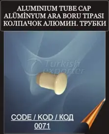 Aluminium Tube Cap