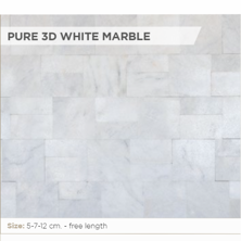 Marbre - Blanc pur 3D