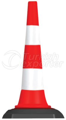 traffic cone 50 cm - 75 cm - 90 cm