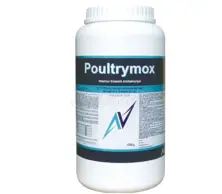 Polvo soluble en agua Poultrymox