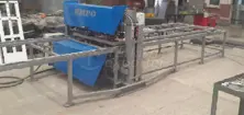 Machine de soudure de treillis métallique