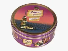 Elif Ziyne Cylinder Tin Box