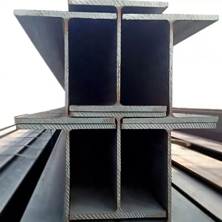 Galvanized H Section Beam Prefab Steel Structure Channel Section Steel