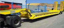 Low Loader With 2 Axles