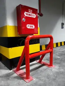 Fire Cabinet Barrier