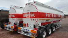 fuel tanker semi trailer
