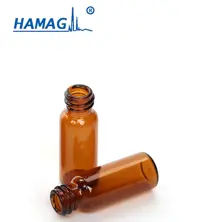9-425 2ml amber screw top vial with patch