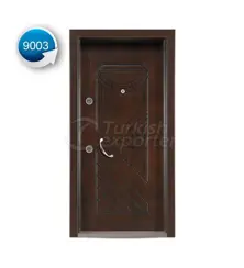 Çelik Kapı Vetro 9003