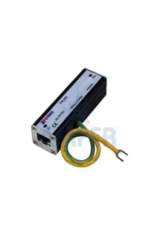 RJ-45 ETHERNET LINE PROTECTION DEVICE