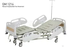 GM 1214 Manual سرير مستشفى