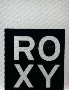 Serigraf Etiketler -Roxy