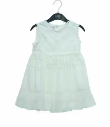 Brocade Tulle Dress 2-9 Years -60500