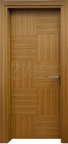 Деревянные двери -WD44