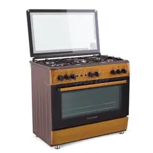 Free Standing Oven L9605gwd Wooden