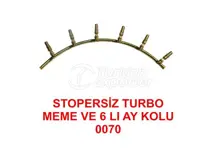 Turbo Nozzle Parts