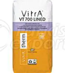 VitrA Therm VT 700 LINED - Astarlı dokulu hazır harç