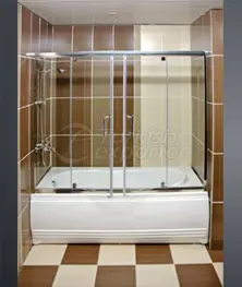 Cabinas de ducha y bañera K-4823