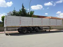 13.60m Dry Load Semi Trailer 3-AXLE