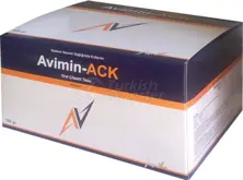 Poudre soluble dans l'eau d'Avimin ACK