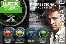 Passionate hair WAX Professional System MATTE NATURAL LOOK