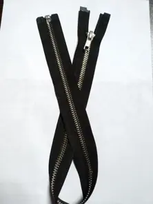 N.5 Metal Open End Zipper 