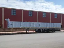 13.60m Dry Load Semi Trailer 4-AXLE