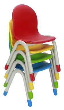 Пластиковый стул для детского сада