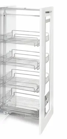 Telescopic Standart Wire Pantry Group 