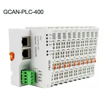 GCAN PLC Controller Smart Micro 24V DC Support OpenPCS for Industrial Automation