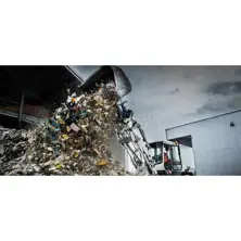 Equipo de eliminación de desechos de empaque