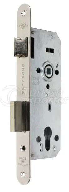RS.45 MORTISE LOCK WITH BALL BEARING