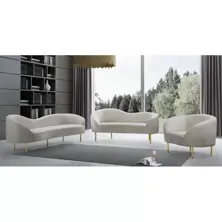 Curvy Sofa Set