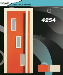 Portes d'ascenseur - 4254