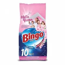 Bingo Matik Detergente em Pó Lavado Frequentemente 10 kg