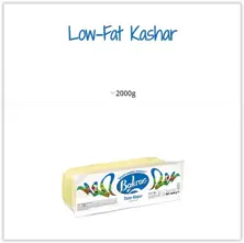 Cheese - Low-Fat Kashar