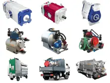 Vacuum Technology - Compressors / Separators / Blowers