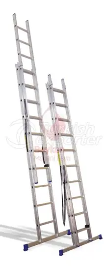 Escada deslizante industrial IA 230