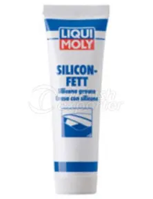 Transparent Silicone Grease