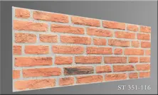 Wall Panel Strotex Brick 351-116