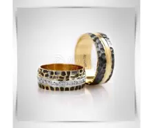 Wedding Ring Handmade 14 K ATK705T