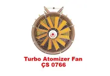 Turbo Atomizer Fan