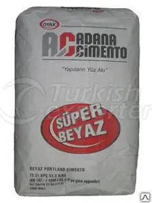 Super White Cement 52.5 R