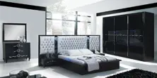 Yatak Odası Avangarde (Siyah)