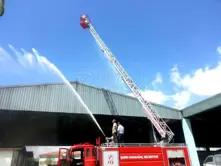 Fire Fighter with ladder  truck- İtfaiye Araçları