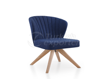 Легкие стулья -Gloria Lounge Spider Wood
