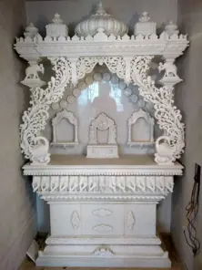 Temple in White Marble 