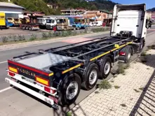 Container Carrier Trailer