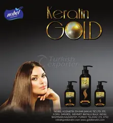 Hair Care Keratin Gold