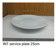 Service Plate