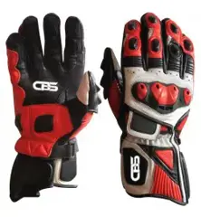 Motorcycle race gloves